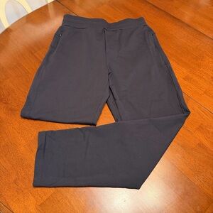 Public Rec Pants Mens 30x30 Black Daymaker Casual Preppy Stretch Logo Drawstring